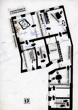 Plan Atelier
