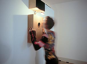 Ausstellungsbesucher