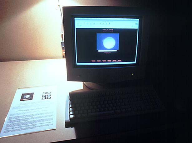 Webinterface