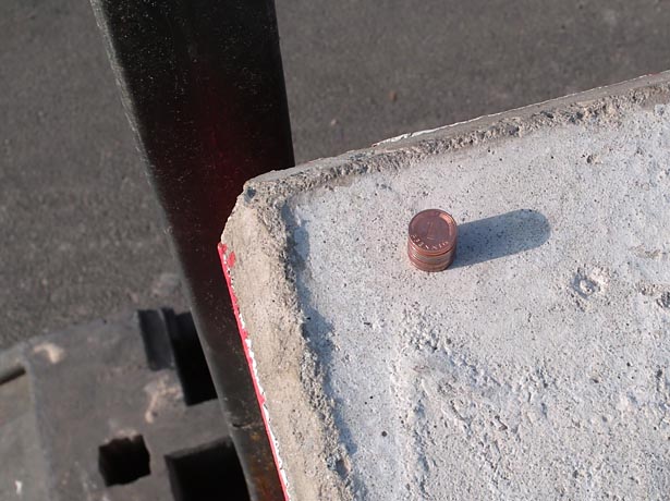 lucky pennies
