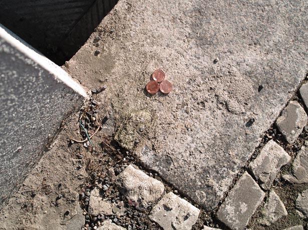 lucky pennies