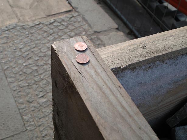 lucky pennies
