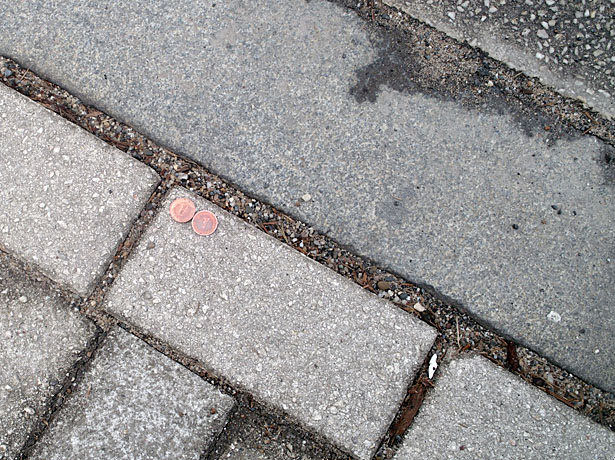 lucky pennies