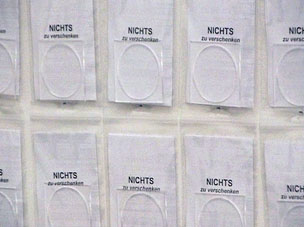 NICHTS Ausschnitt