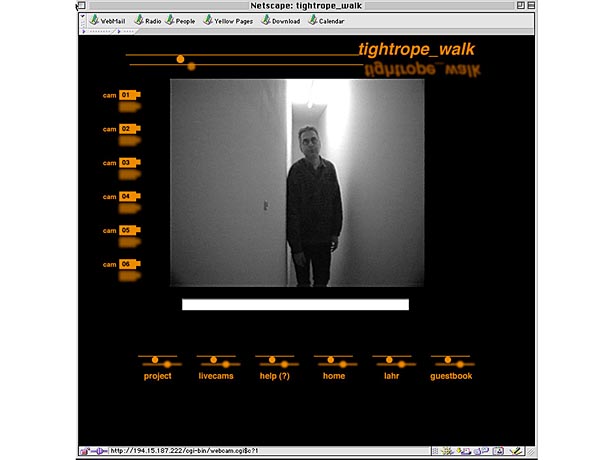 Webinterface