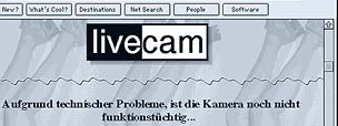 no live cam