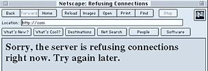 not responding